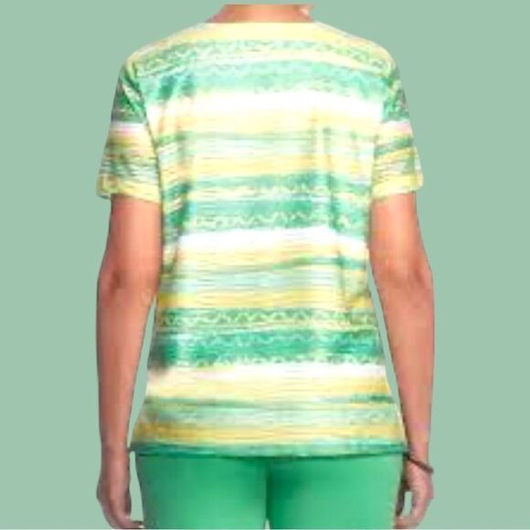 Alfred Dunner new cute summer top! - Picture 3 of 10